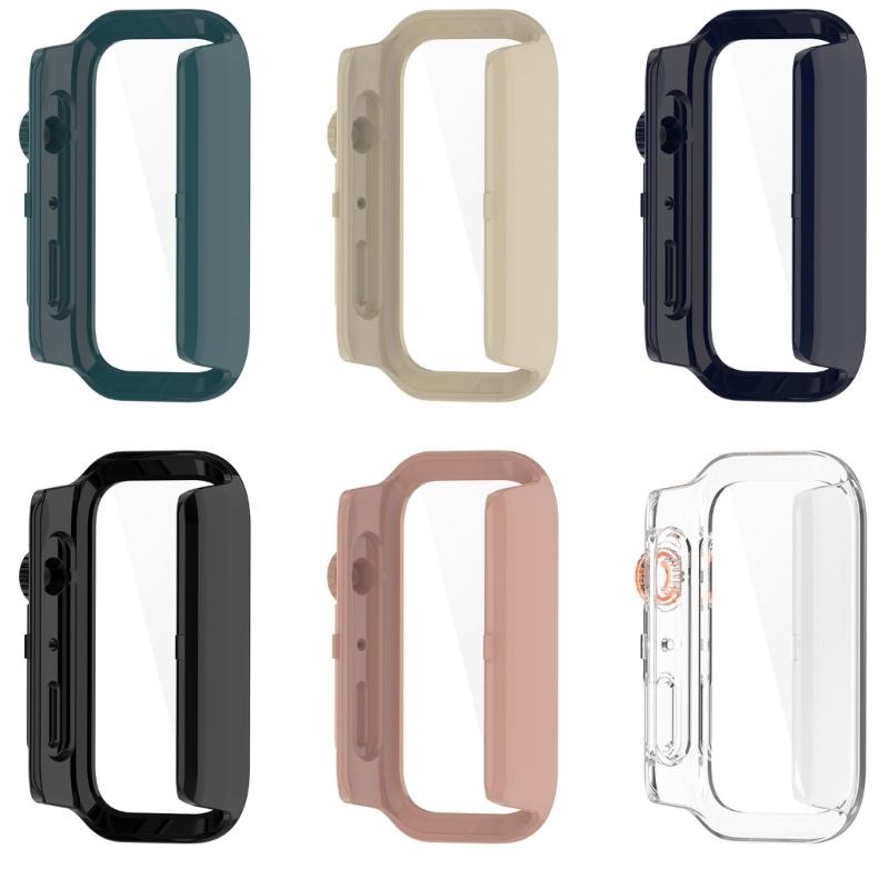 Hard Shell Cover Smartwatch Protective Case Protects Against Drops & Scratches Simple To Install for Band 9 Active