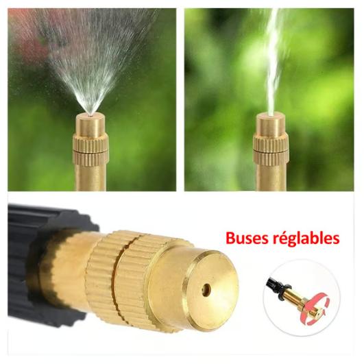 360° Adjustable Drip Irrigation System 5/10/15/20M Garden Watering System Garden Irrigation System Greenhouse Accessories