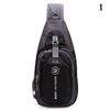 Waterproof Men Wemen Nylon Shoulder Bag Outdoor Camping Travel Bike Sport