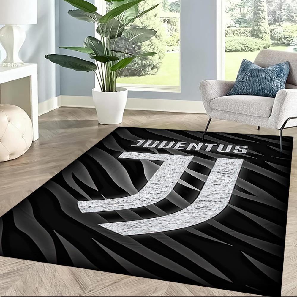 Juventus Area Rug Perfect For Decorate Room Dining Room Study Room Living Rooms Antislip Rug Office Home Decor Perfect Gift For Womenmen