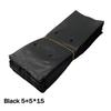 200PCSNursing Growing Bags Pouch Black Plastic Pockets Breathable Garden Cultivation Indoor Outdoor Cultivation Planting Planter