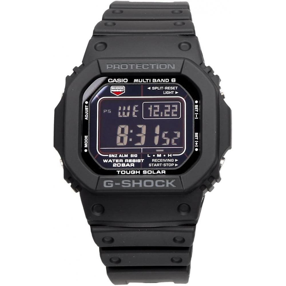 Casio G Shock Gw M5610u 1b Black Black White