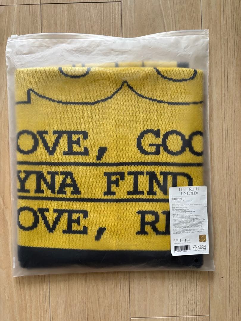 

[USED] Jimin THE TRUTH UNTOLD: BLANKET (YL, F)