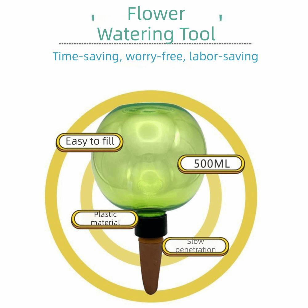 500ml Automatic Watering Ball Plastic Water Penetrating Device Succulent Plants
