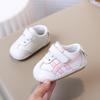 Non-Slip Baby Shoes for Boys and Girls, Soft Sole, Breathable, 0-1 Year, First Walker