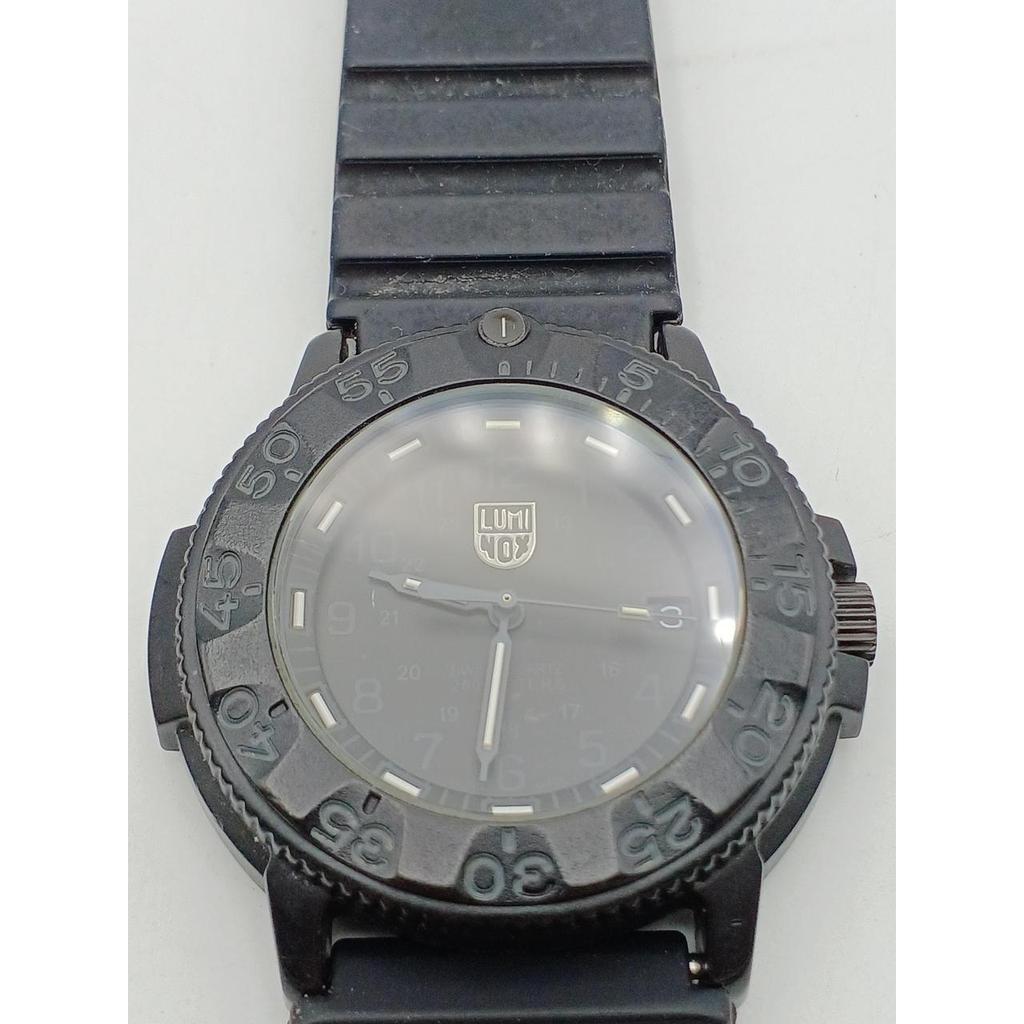 Used LUMINOX REF3001BLACKOUT LUMINOX Navy Seals 3000 Series