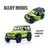 Alloy Off-Road Vehicle 1:36 Model Car With Four Doors That Can Be Opened, Toy Gift Decoration