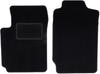 Front Mats Black For: Suzuki Grand Vitara II 3-door (2005-2014)