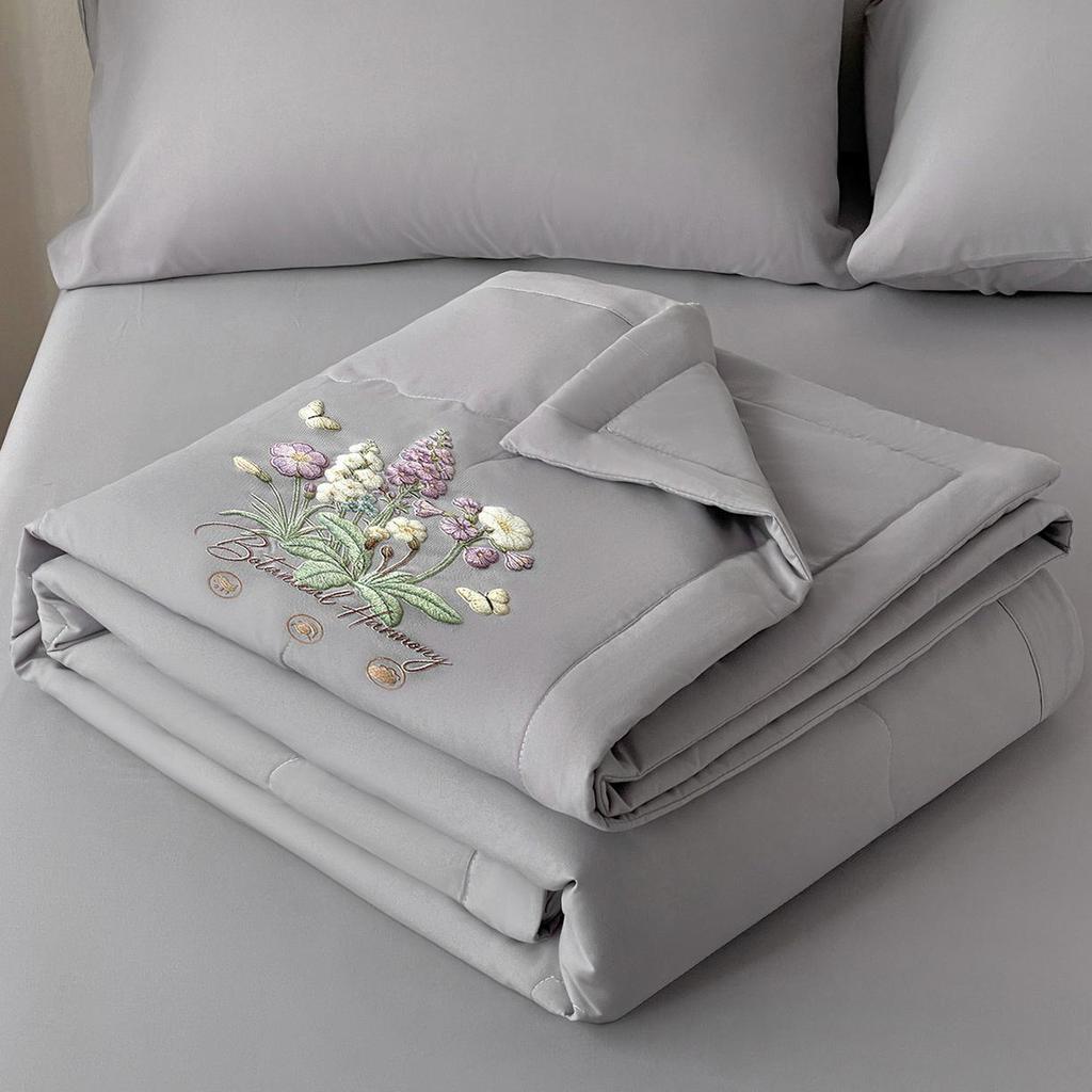 2026 Washable Cotton Soybean Fiber Summer Cool Quilt