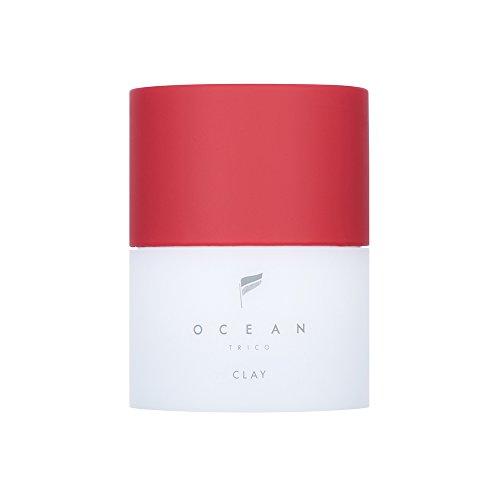 OCEAN TRICO [Clay x Hair Familiar] Hair Wax Clay 80g Wax Ocean Tokyo Beauty Salon Men's Women's Matte Keep