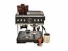 Korean NunuSum Transformer Coffee Machine with Steam Milk Frother