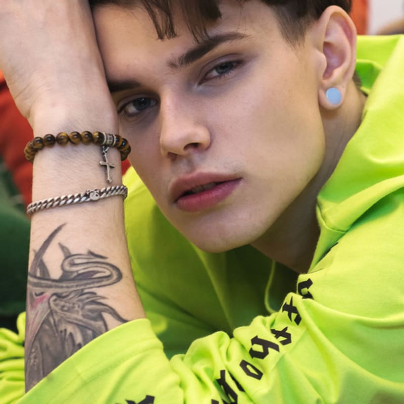 

SHOVEOFF [Set Product] SVB-#179 Hoanseok/Chain Bracelet SET L (21)_GIFT4