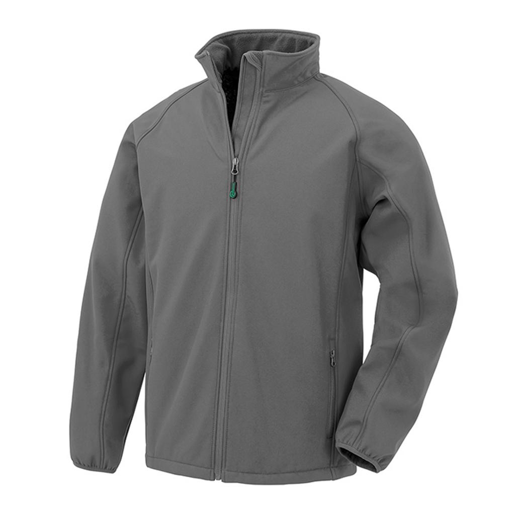 Result Genuine Recycled Mens 2-Layer Printable Soft Shell Jacket