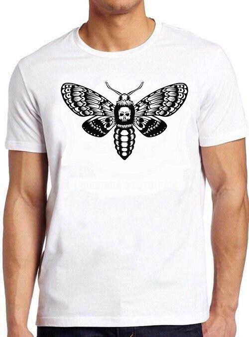Death Moth Insect Butterfly Death Head Sugar Funny Meme Gift Tee Unisex T-Shirt S