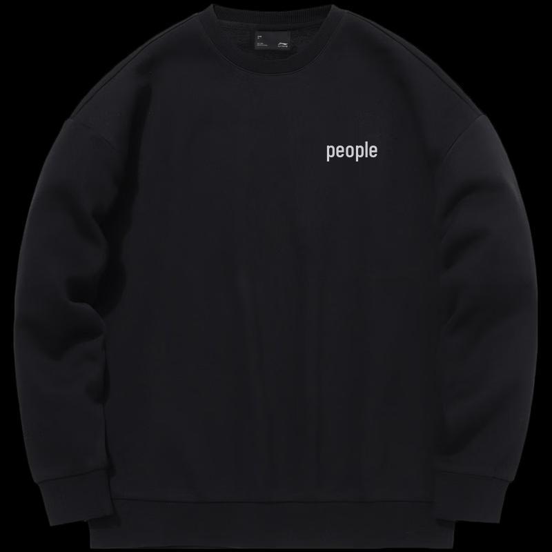 

Li-Ning Men s Crew Neck Sweatshirt M