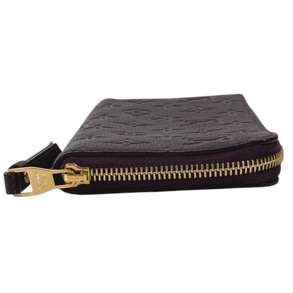 Louis Vuitton M60298 MonogramEmpreinte Portefeuille Ron Zip Around Long Wallet