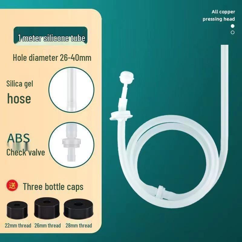 Extended Height Kitchen Sink Soap & Detergent Dispenser for Vegetable and Dish Washing