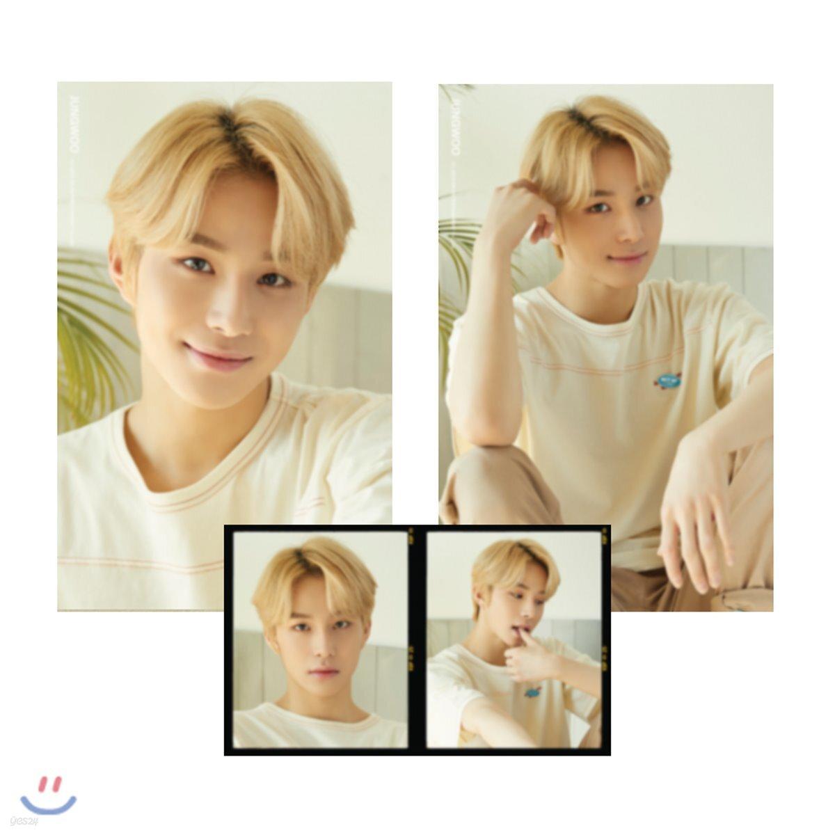 

NCT 127 [2019 SUMMER VACATION KIT] - Film + Printed Photo SET [Jungwoo]