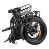 Electric Bike, 250W Folding Electric Bicycle for Adults with 25Ah Large Removable Battery, 36V 25 Km/h Brushless Motor, Up To 70 Km Max Range,