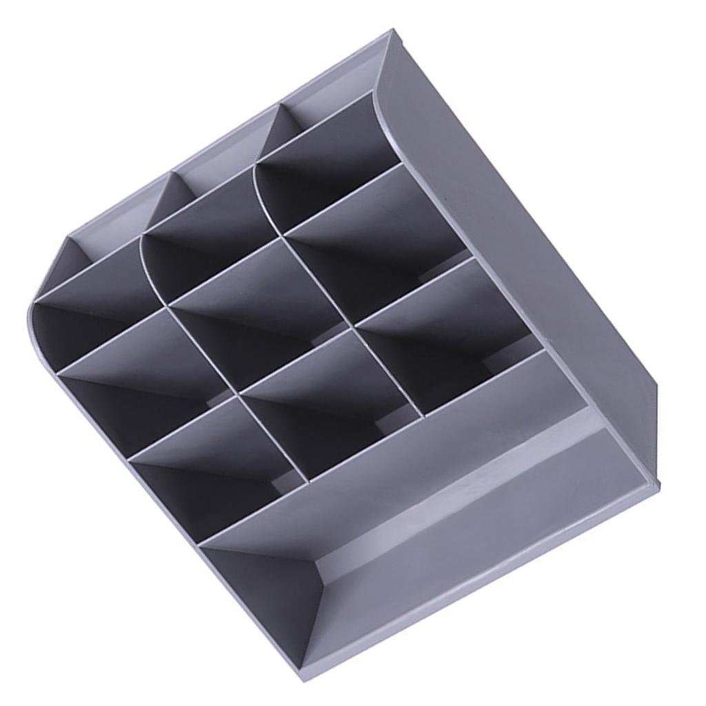 Pen   Plastic Multifunctional Inclined Pen Holder for Desktop   Stationery