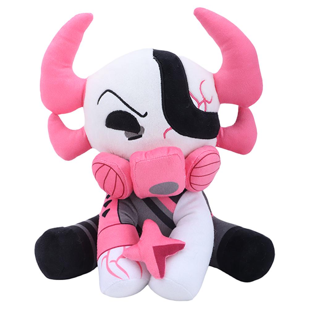 26cm Phighting Subspace Plüschtiere Zweihörnige Kuh Plüschtiere Phighting Zerbrochener Banhammer Plüsch Rinderpuppen Fans Geburtstagsgeschenke 26cm