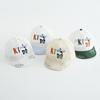 Bestickte Netz-Baseballkappe für Kinder - Winddicht & Sonnenschutz Weiche Krempe Hut