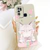 For Vivo Y30 Y50 Case 1935 1938 Cute Cat Duck Cartoon Cover Soft TPU Phone Cases For Vivo Y50 Y 30 VivoY30 VvioY50 Fundas Bumper