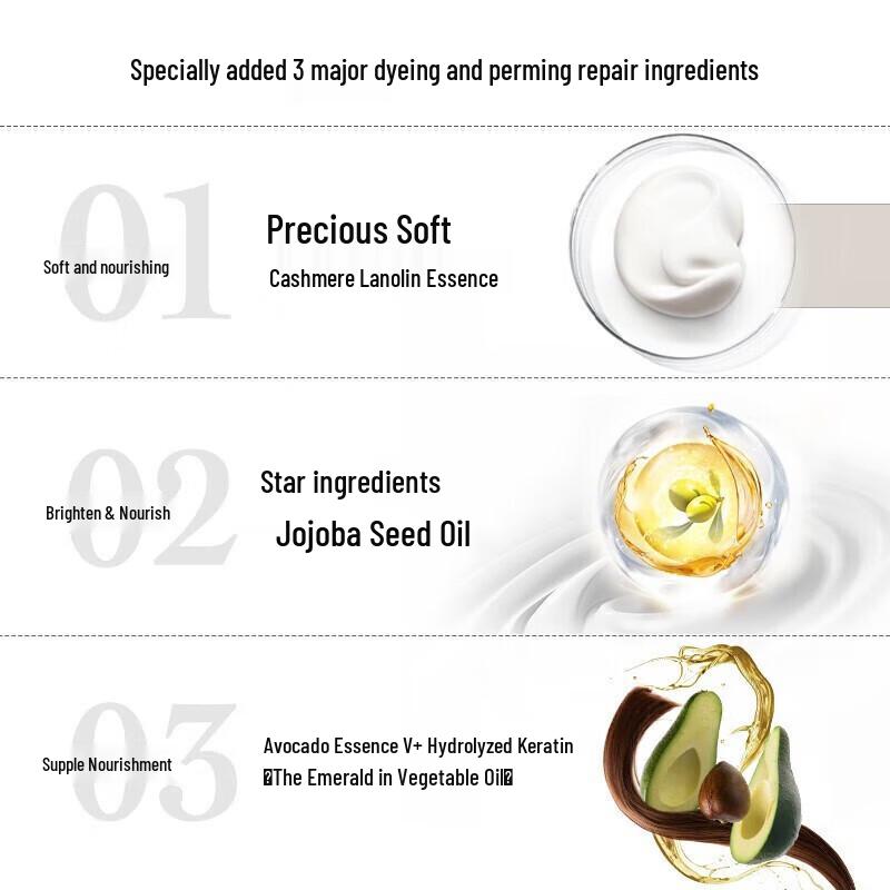 Schwarzkopf Cashmere Lipid Nourishing Shampoo