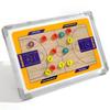 Magnetic Aluminum Alloy Basketball and Volleyball Coaching Board