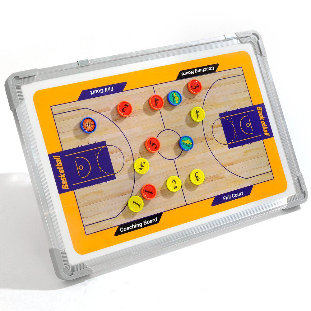 Magnetic Aluminum Alloy Basketball and Volleyball Coaching Board