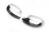 Mirror Covers Top (2 Pcs, Stainless Steel) for Dacia Logan I 2005-2008