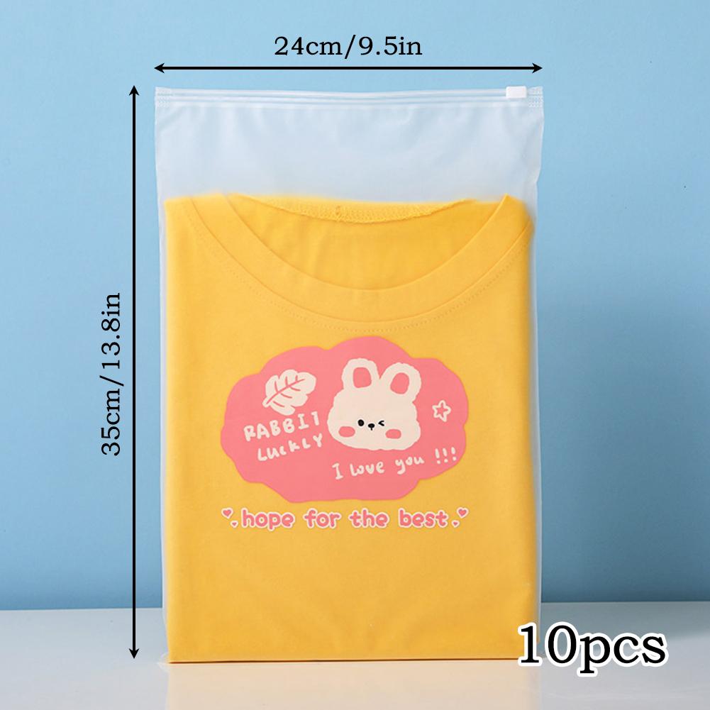 

10 шт. Дорожный портативный чехол для хранения одежды и обуви, водонепроницаемый прозрачный мешок на шнурке, косметичка для девочки, органайзер для косметики 01