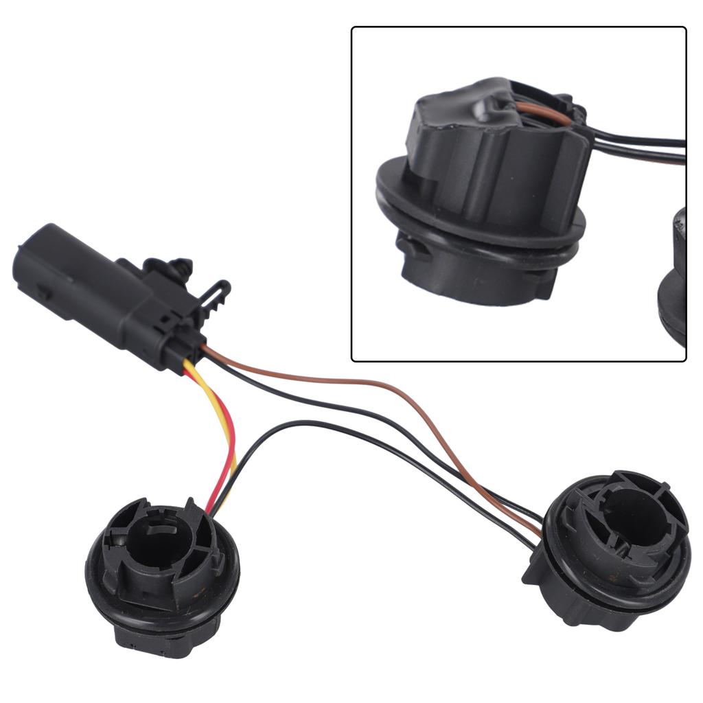 Car Accessories Light Bulb Holder Car BLACK For Fiesta For Ford Tail Light Bulb Holder For Ford For Fiesta ALL Year Brand New