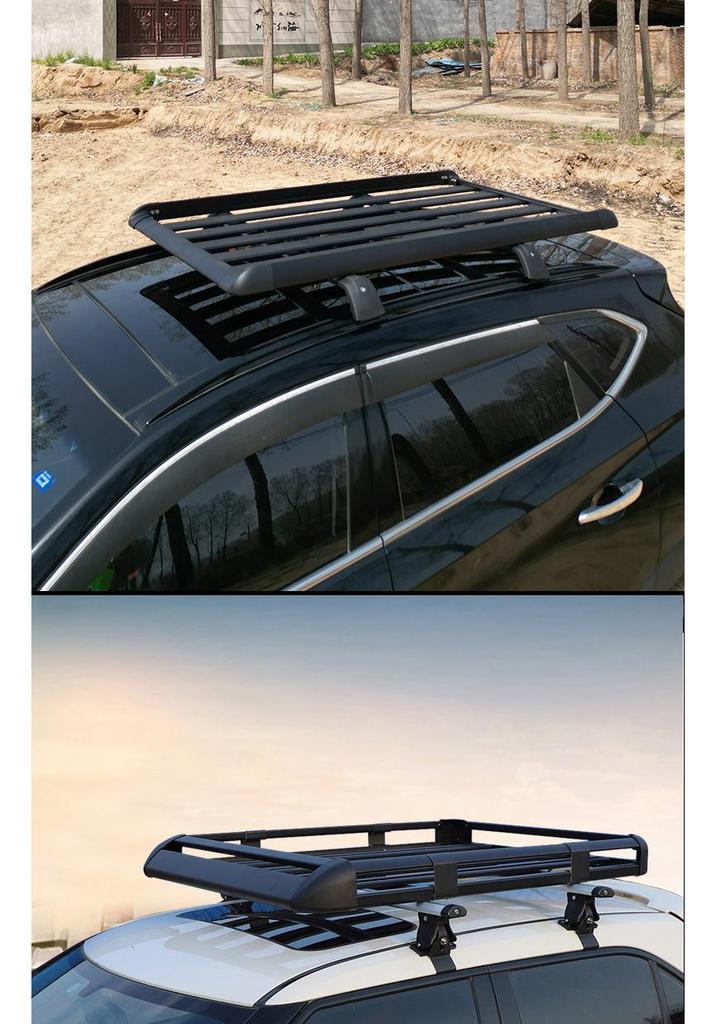 Universal Aluminum Alloy Roof Rack Crossbars for Off-road SUVs