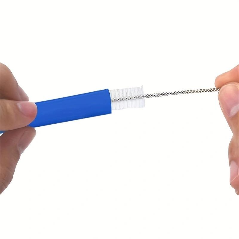 8PCS Silica Gel Drinking Straw Food Grade Straw for Children Recycleable Bent Straw