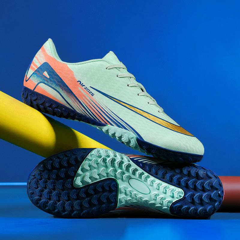 Kopačky s nízkým svrškem tf kolíky umělý trávník AG kolíky chlapci a dívky teenageři studenti sportovní tréninkové boty