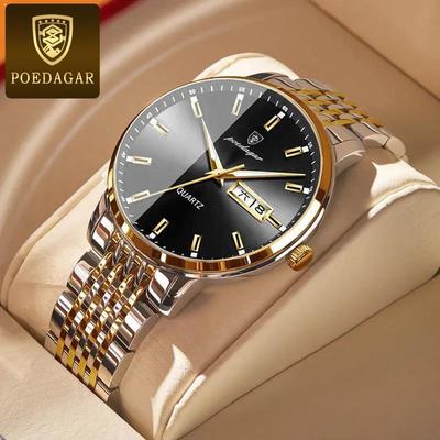New TOP Brand Luxury Men's Watch With Box Men's Quartz Watches