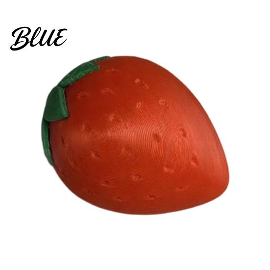 Stress Relief Stretch Toy 3D Printed Vegetables Fruits Decompression Toy Flexible Stretchable Pixel D
