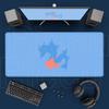 New Cool Anime Mouse Pad Ppokemon Gyarados Xmm Gaming Accessories Carpet Gamer Keyboard Desk Mat NonSlip Laptop Mousepad