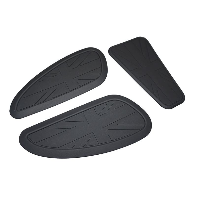 Motorcycle Side Tank Pad Cover Sticker For Speed400 SPEED 400 Scrambler400X Scrambler400x Tankpad T100 T120 Speed Twin 900 1200