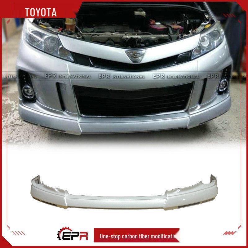 Передний сплиттер для Toyota Estima Previa ACR50 (2012-2014) Resin Fiber - Requires Painting