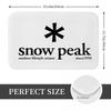 VIKAMA Luxury Snow Peak Doormat, Non-Slip Entryway Rug, Soft Carpet For Kitchen, Bedroom, And Home Flooring
