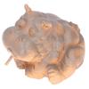 Hippo Decor Hippo Appearance Fine Workmanship Resin Material Small Volume Pond Spitters