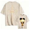Rapper Tupac 2pac All Eyez On Me Cross Vintage Washed T Shirt Men Hip Hop Fashion Retro Tshirt Mens Casual Oversized Tshirts