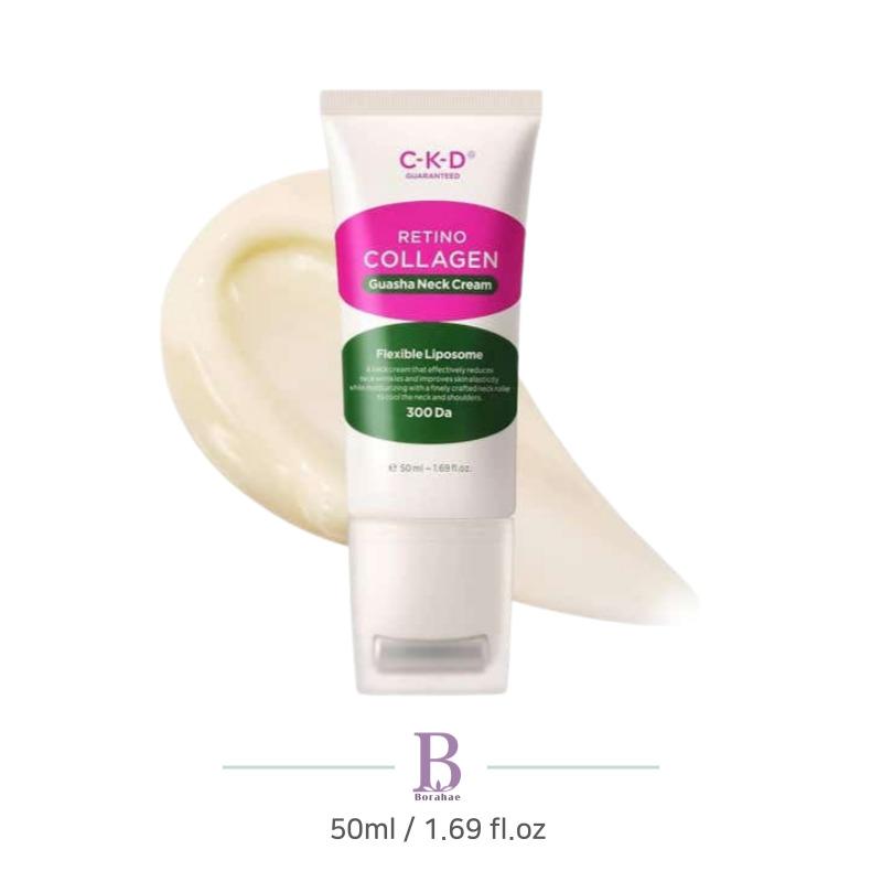 

CKD Retino Collagen Низкомолекулярный 300 Гуа Ша Крем для шеи от морщин 50 мл