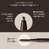 OBgE Easy Pencil Brow Waterproof Indelible Eyebrow Pen Eyebrow Ink Pencil Eyebrow Pen Eyebrow Eyebrow Pencil Easy Pencil Brow (OBJET) [Genuine] Men's