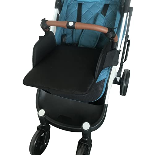 Nexxxly Stroller Footrest Seat, Buggy Extension, Foot Rest Mat, 35x30cm