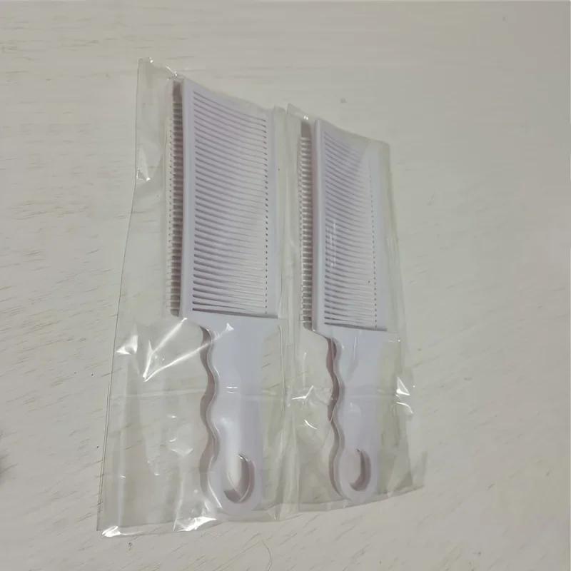 1pc/2pcs Hair Clipper Comb Oil Head Hair Cutting Comb Hairdressing Accessories Professional Barber Limit Comb