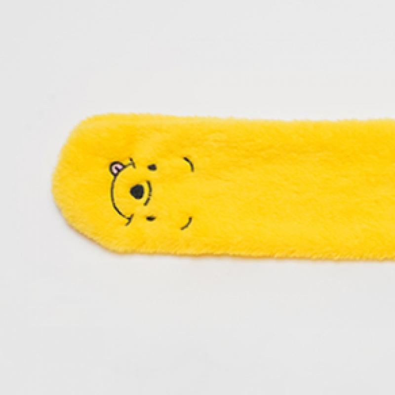 Daiso Disney Medvídek Pú Obličej Výšivka Šál pro Děti