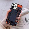 Police Phone Case For iPhone 17 Air 15 16 11 12 13 14 Pro Max Cover For iPhone 17 Air Max Plus Coque Fundas Shell